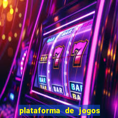 plataforma de jogos nova 2024